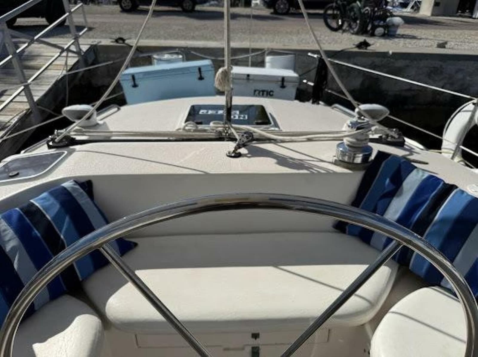 1989 Morgan 44