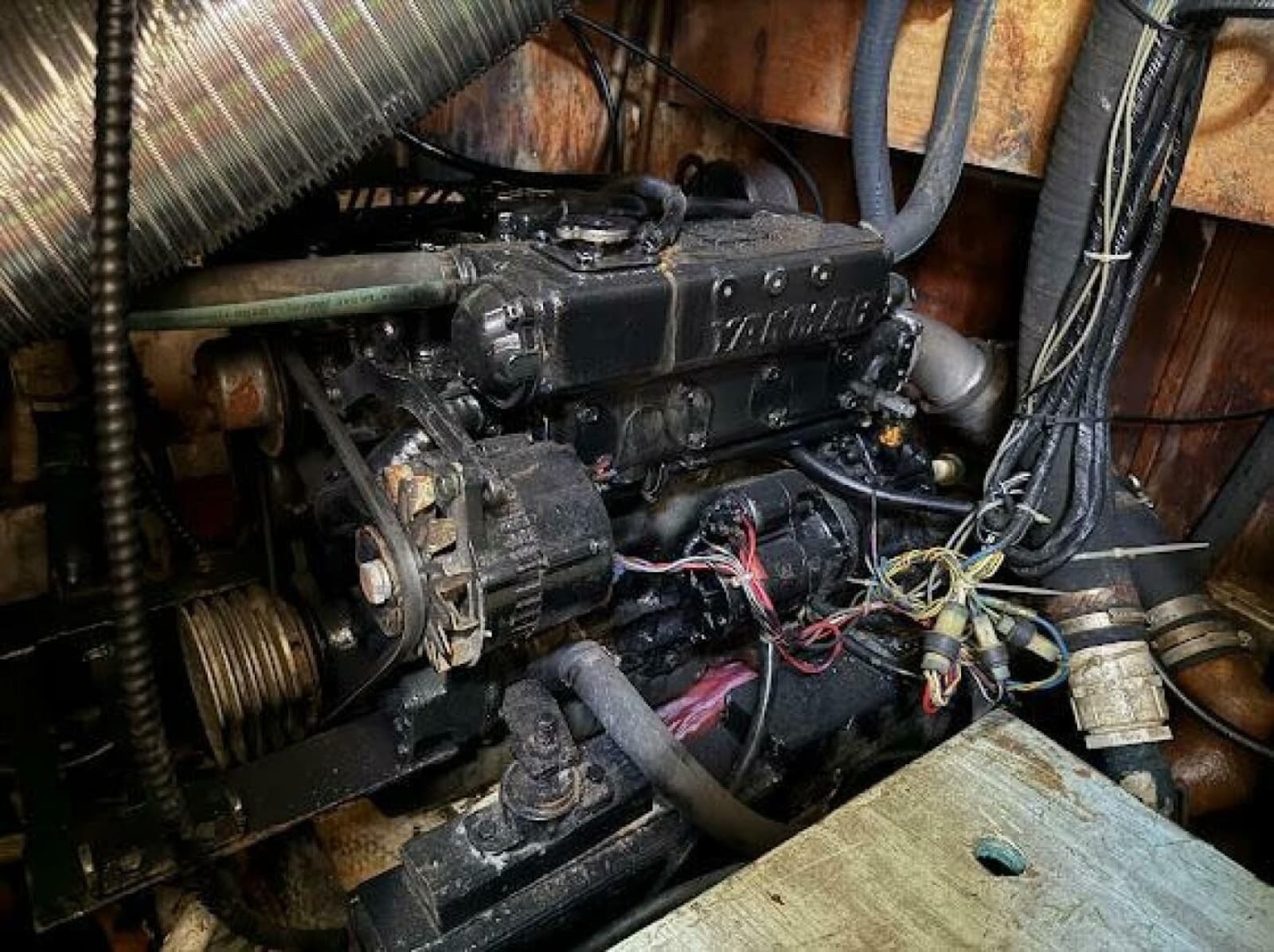 1989 Morgan 44