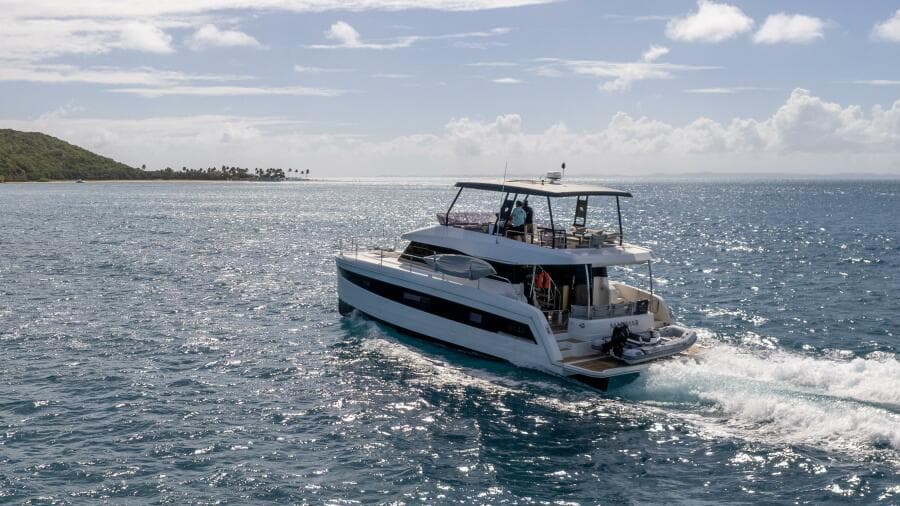 2021 Fountaine Pajot MY44