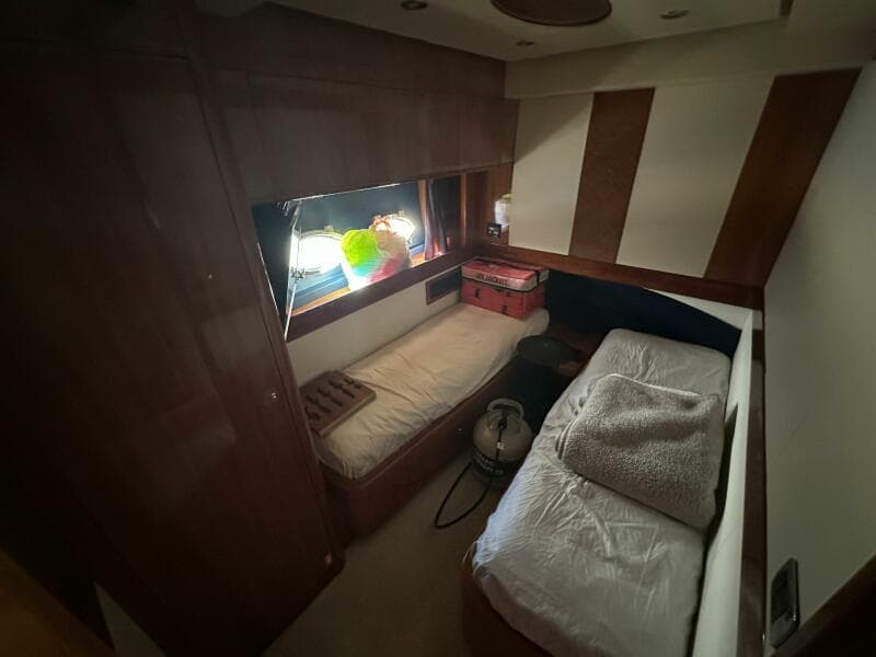 2003 Aicon 56 Flybridge