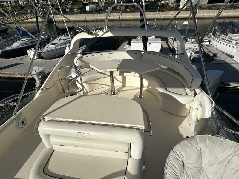 2003 Aicon 56 Flybridge