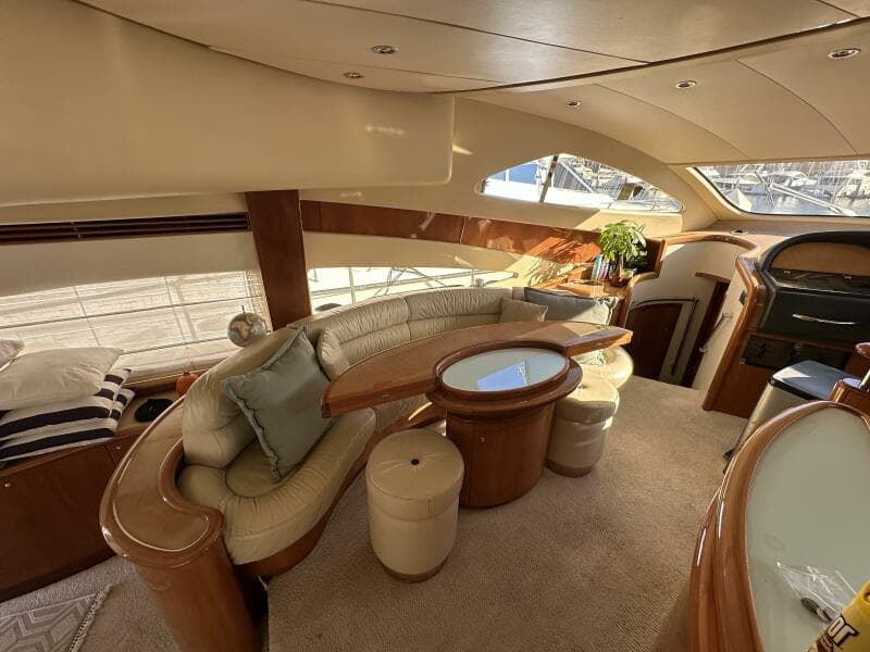 2003 Aicon 56 Flybridge