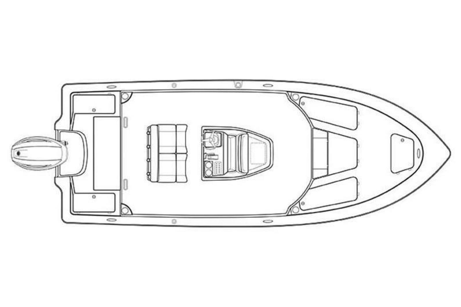 2018 Sportsman Tournament 214 Bay Boat