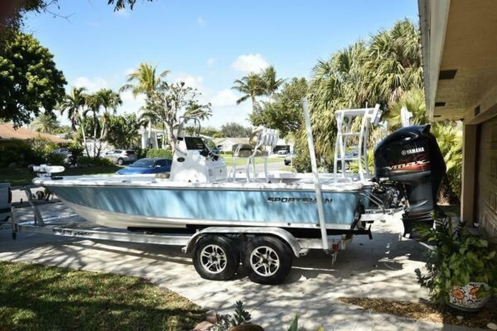2018 Sportsman Tournament 214 Bay Boat