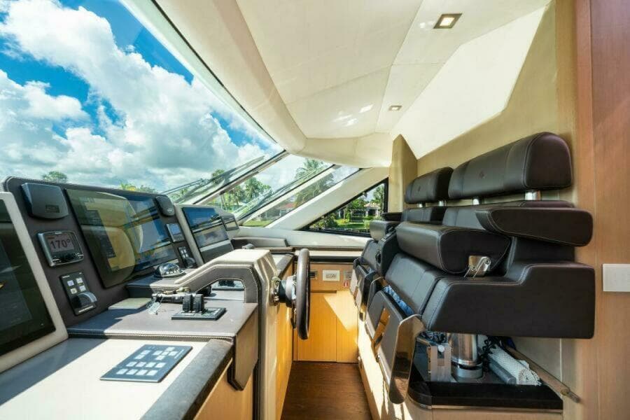 2015 Monte Carlo Yachts MCY86