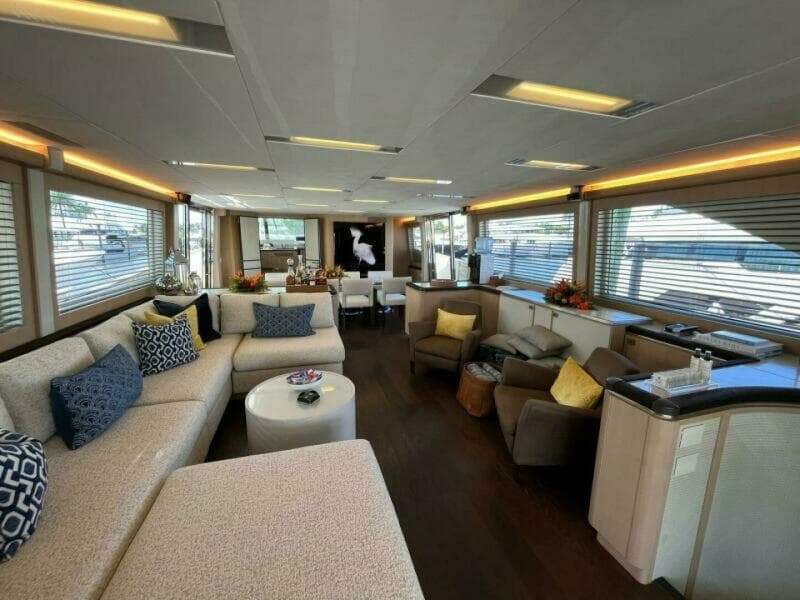 2015 Monte Carlo Yachts MCY86
