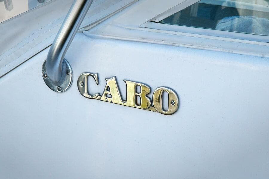 2007 Cabo Express with Tower