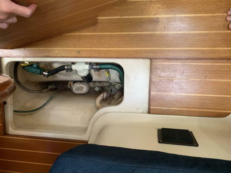 2001 Hunter 340