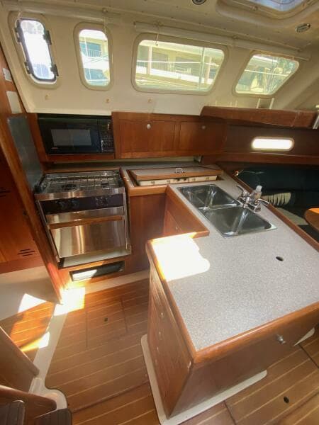2001 Hunter 340