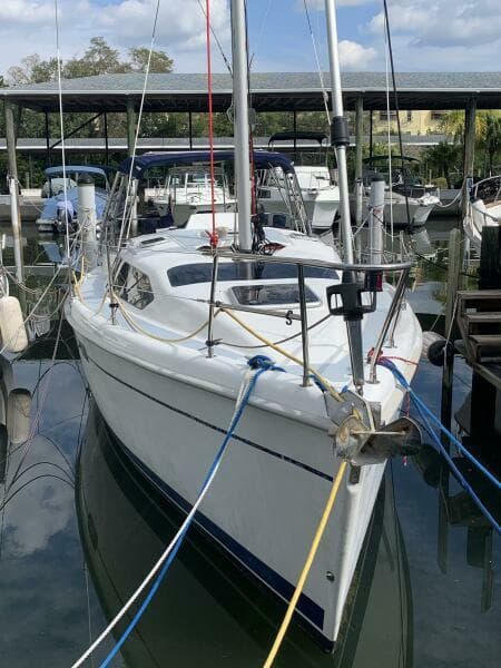 2001 Hunter 340