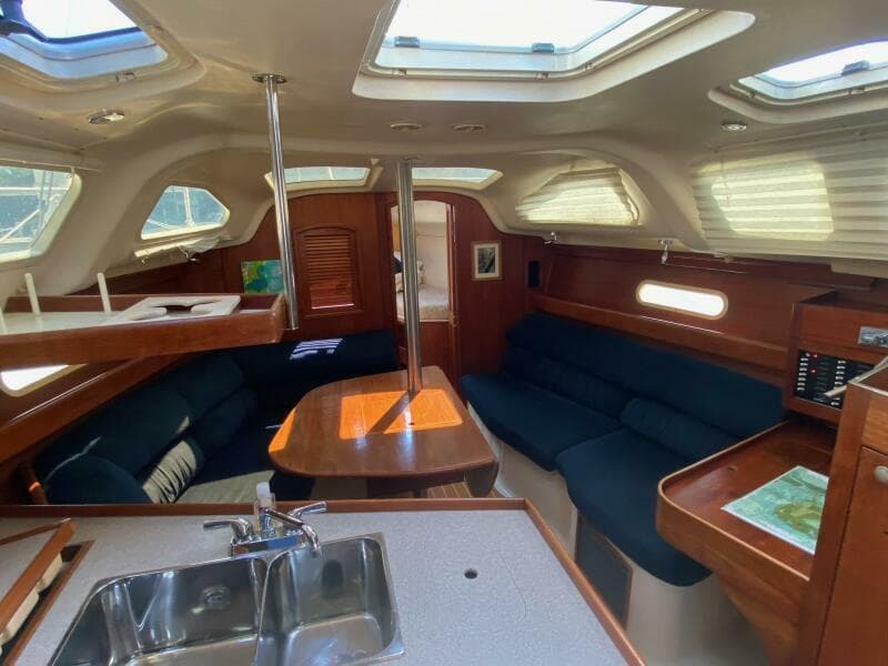 2001 Hunter 340
