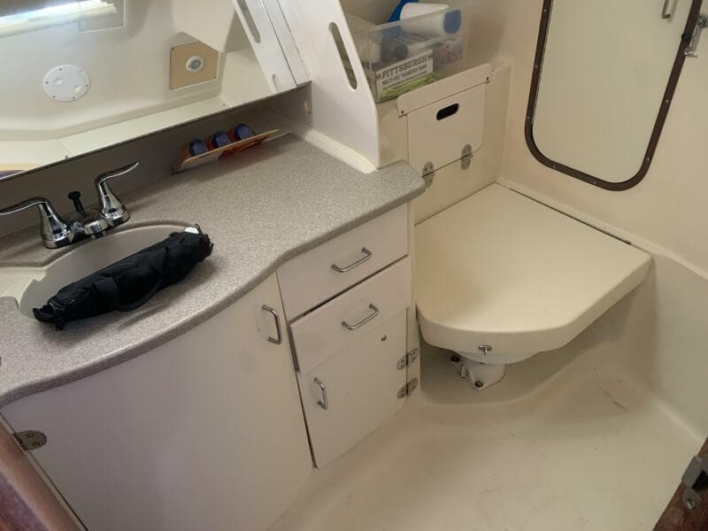 2001 Hunter 340
