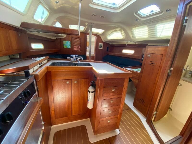 2001 Hunter 340