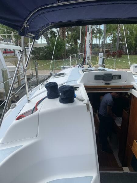 2001 Hunter 340