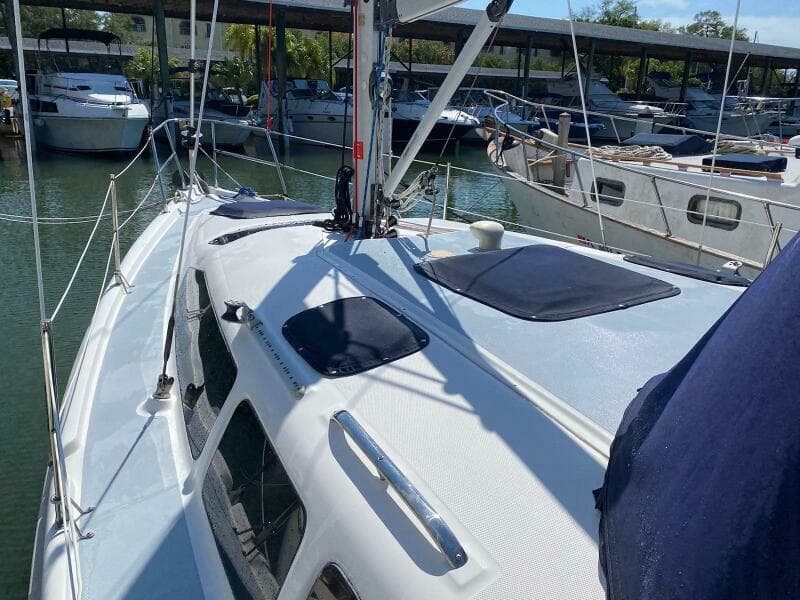 2001 Hunter 340