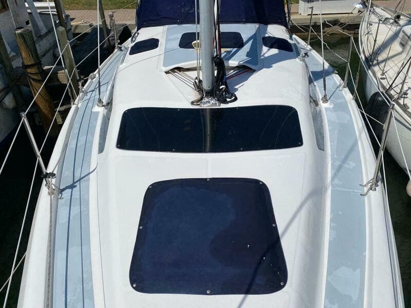 2001 Hunter 340