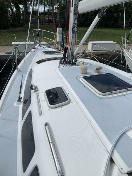 2001 Hunter 340