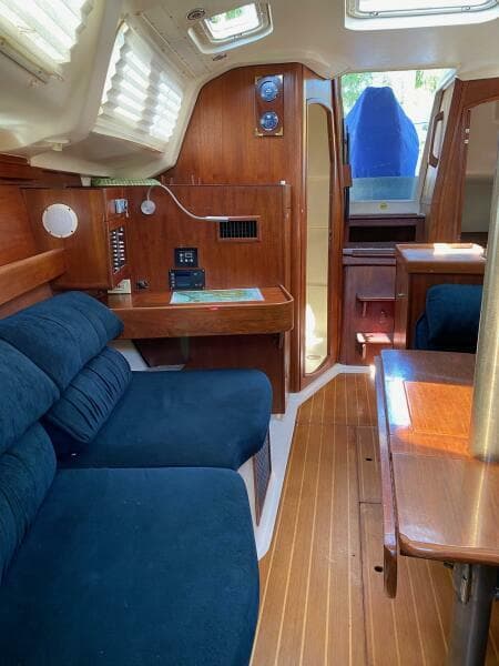 2001 Hunter 340