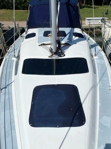 2001 Hunter 340