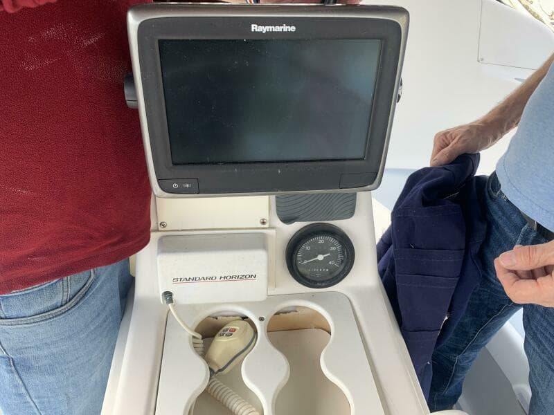 2001 Hunter 340