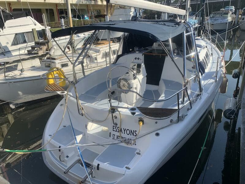 2001 Hunter 340