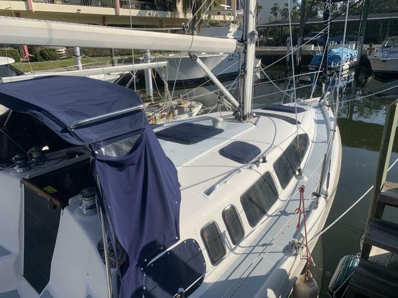 2001 Hunter 340