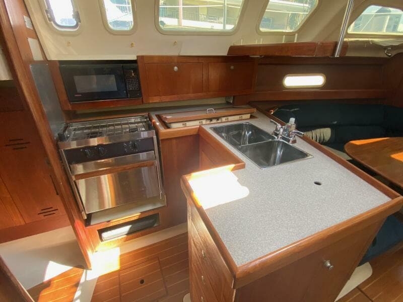 2001 Hunter 340