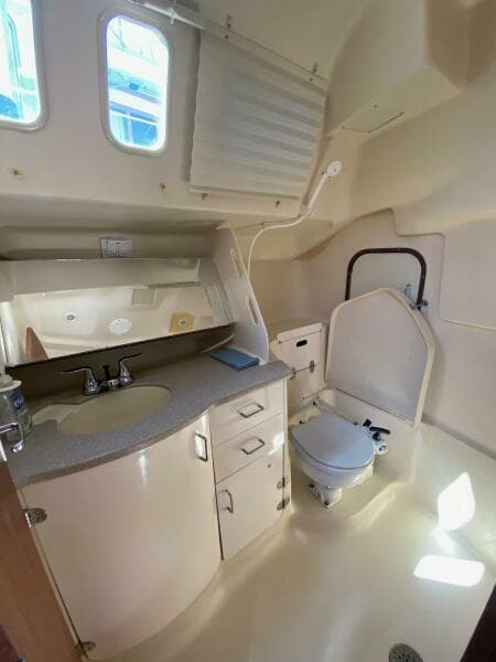2001 Hunter 340