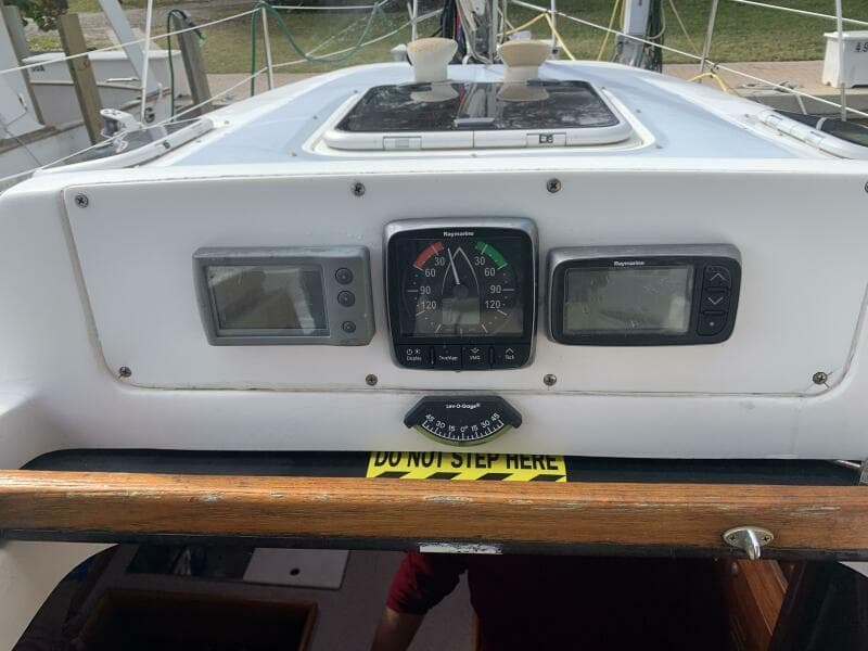 2001 Hunter 340