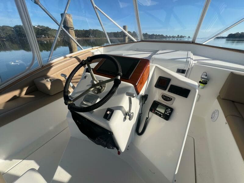 1998 Jersey Cape 36 Express