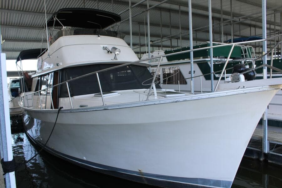 1986 Mainship 40' Double Cabin