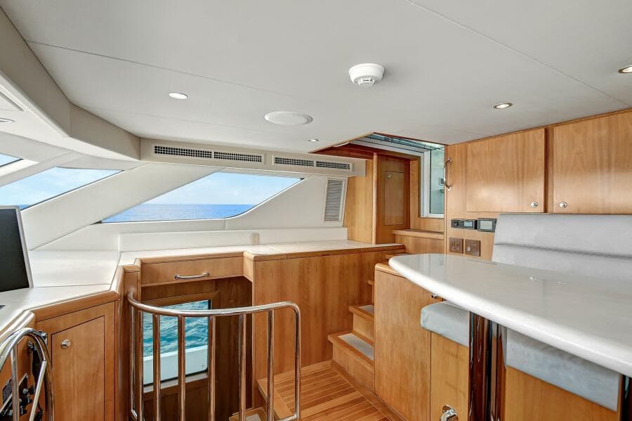 Main Deck Pilothouse