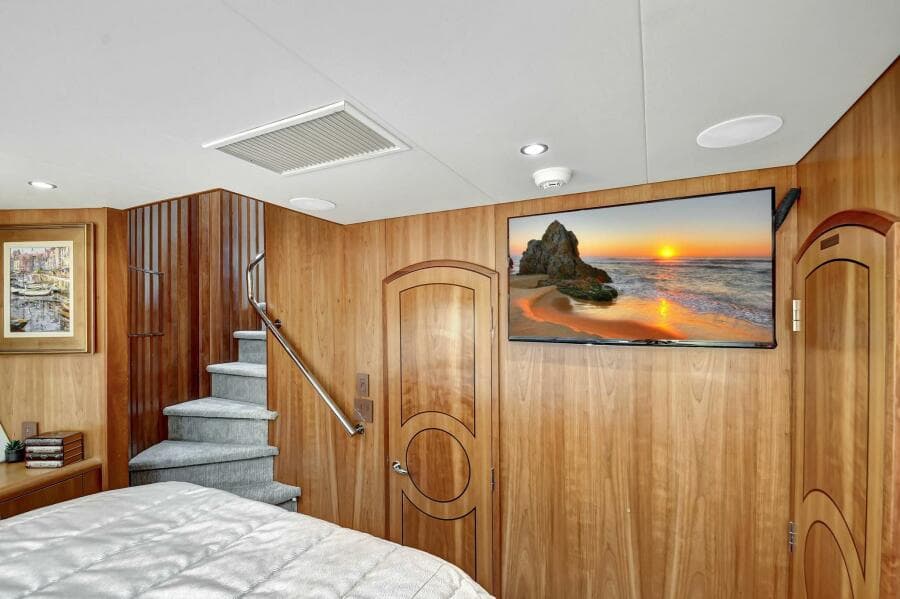 Lower Deck Port Guest Stateroom Aft
