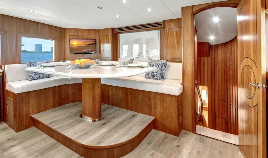 Main Deck Galley Dinette