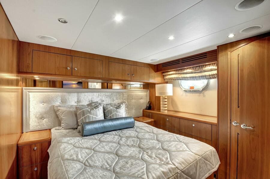 Lower Deck Port Guest Stateroom Aft