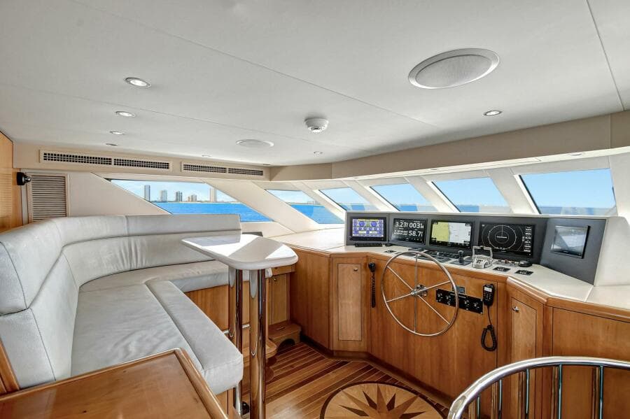 Main Deck Pilothouse 