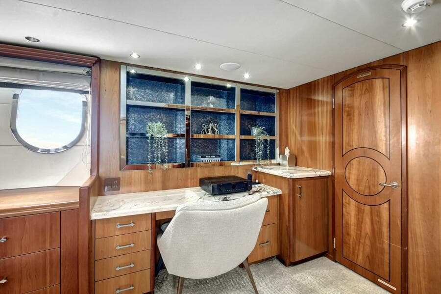 Lower Deck Midship Master Stateroom Desk