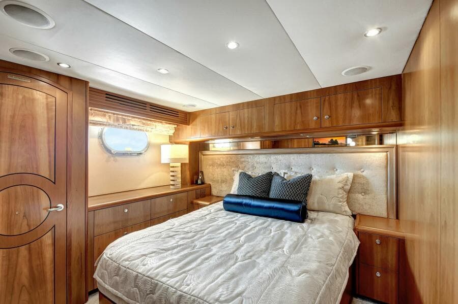 Lower Deck Starboard Guest Stateroom Aft