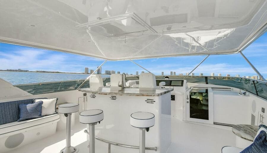 Flybridge Bar 