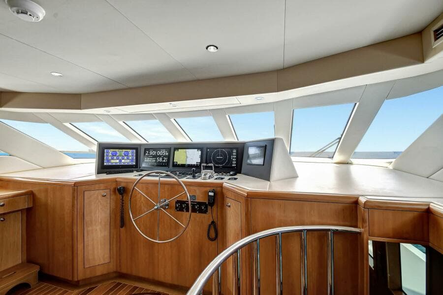 Main Deck Pilothouse Electronics