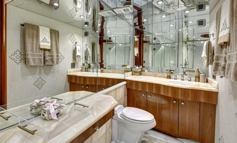Lower Deck Forward VIP  Guest Ensuite 