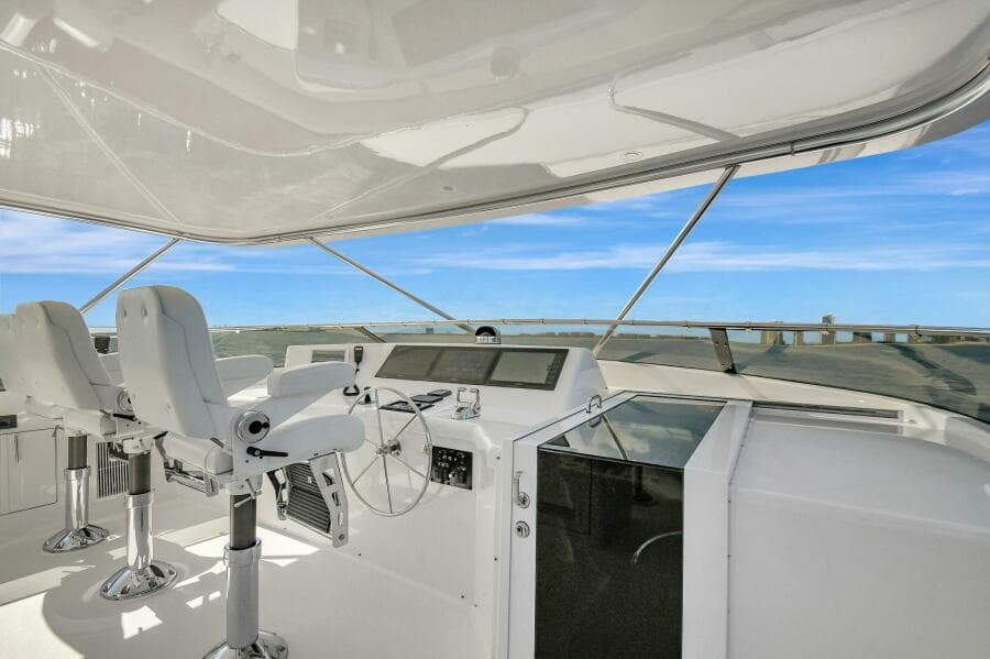 Flybridge Helm