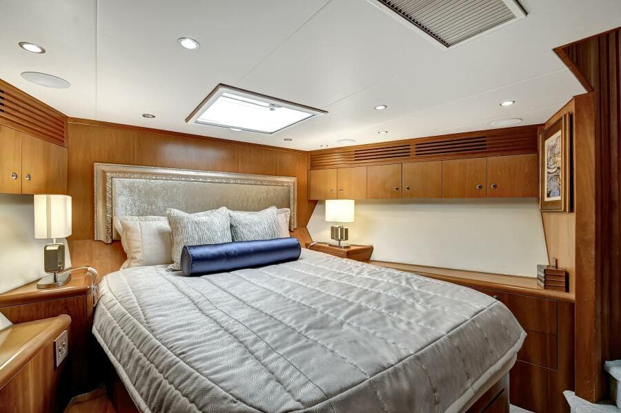 Lower Deck Forward VIP Guests Stateroom