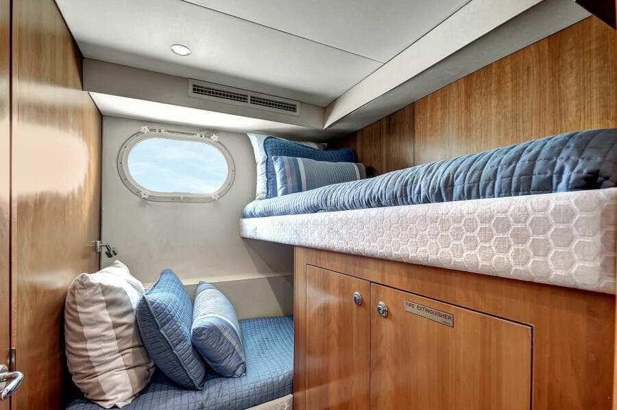 Lower Deck Midship 5yh Guest Stateroom