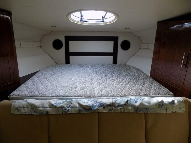 Forward berth