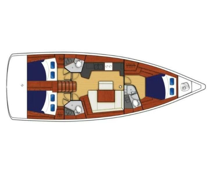 2015 Beneteau Oceanis 45