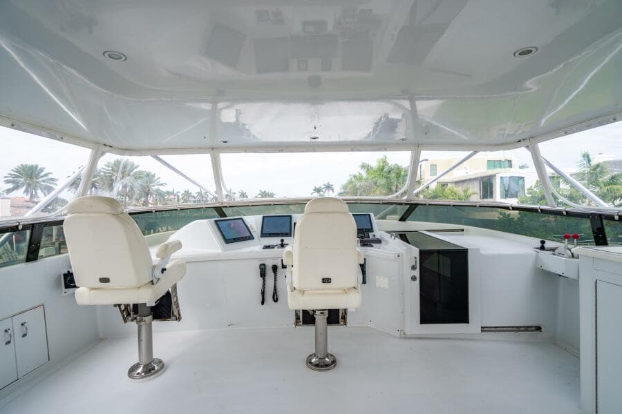 2001 Hatteras 100 Motor Yacht