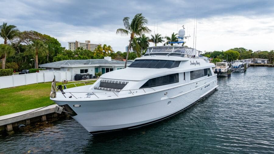 2001 Hatteras 100 Motor Yacht