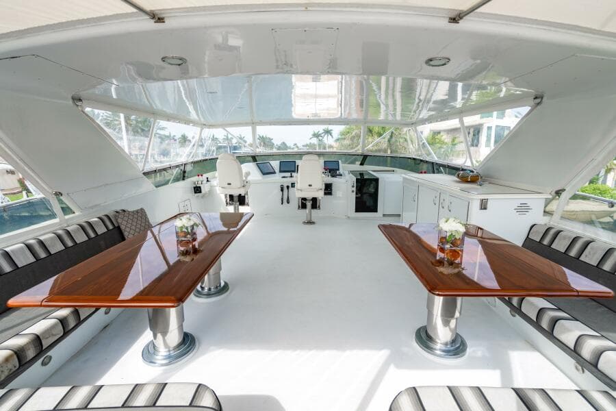 2001 Hatteras 100 Motor Yacht