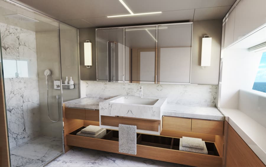 Guest Bath